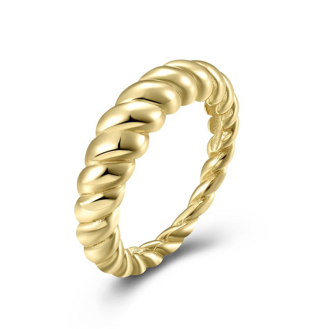 Braided ring