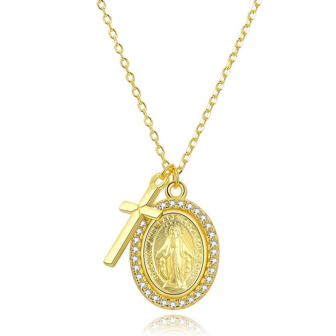 Virgin necklace