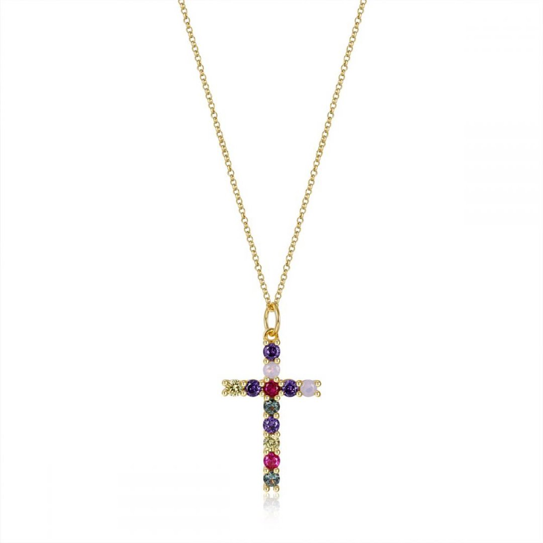 Cross necklace