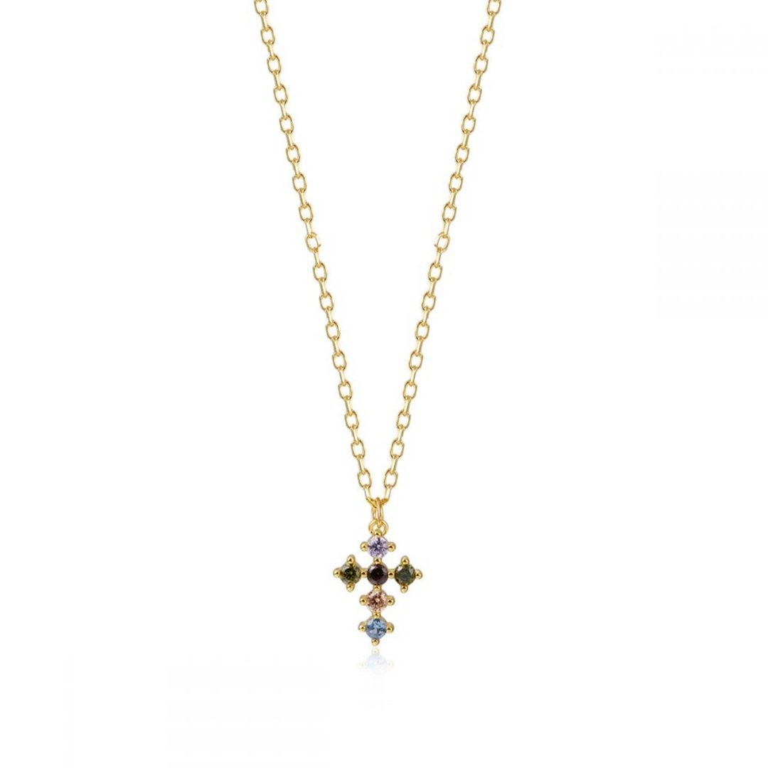 Shiny Cross necklace