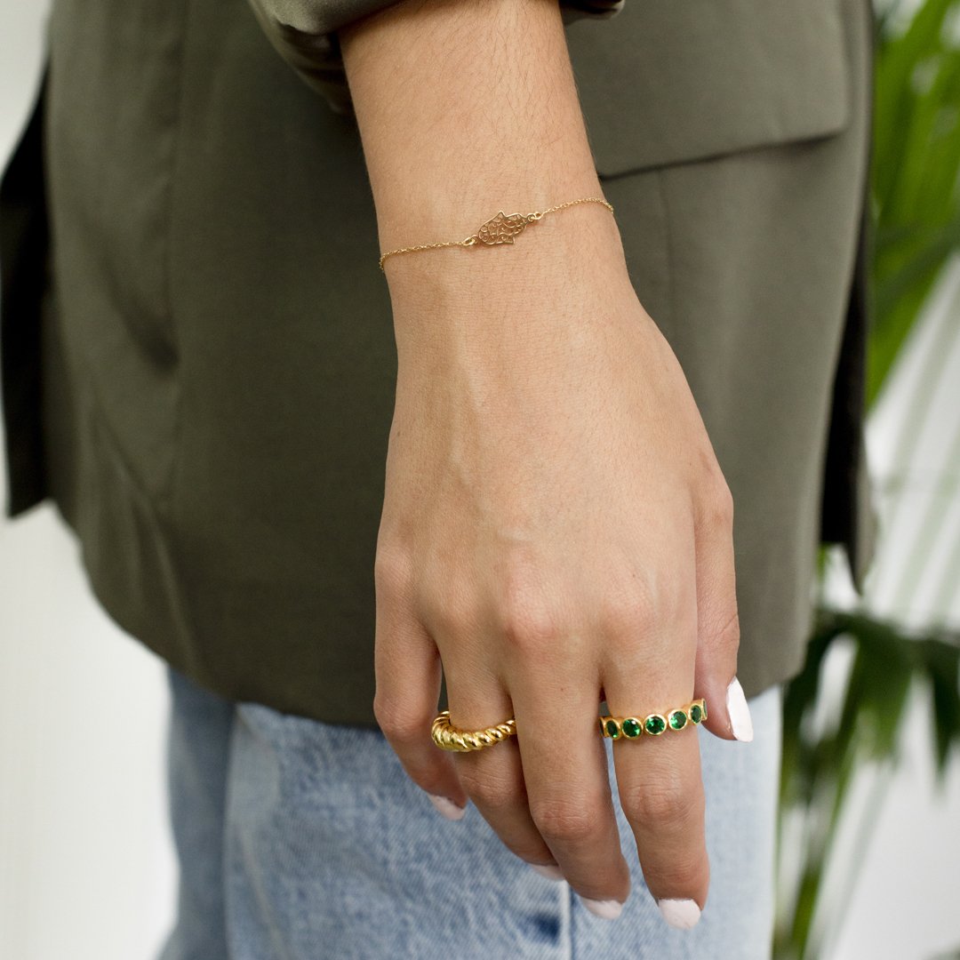 Fatima's Hand bangles - Imagen 3