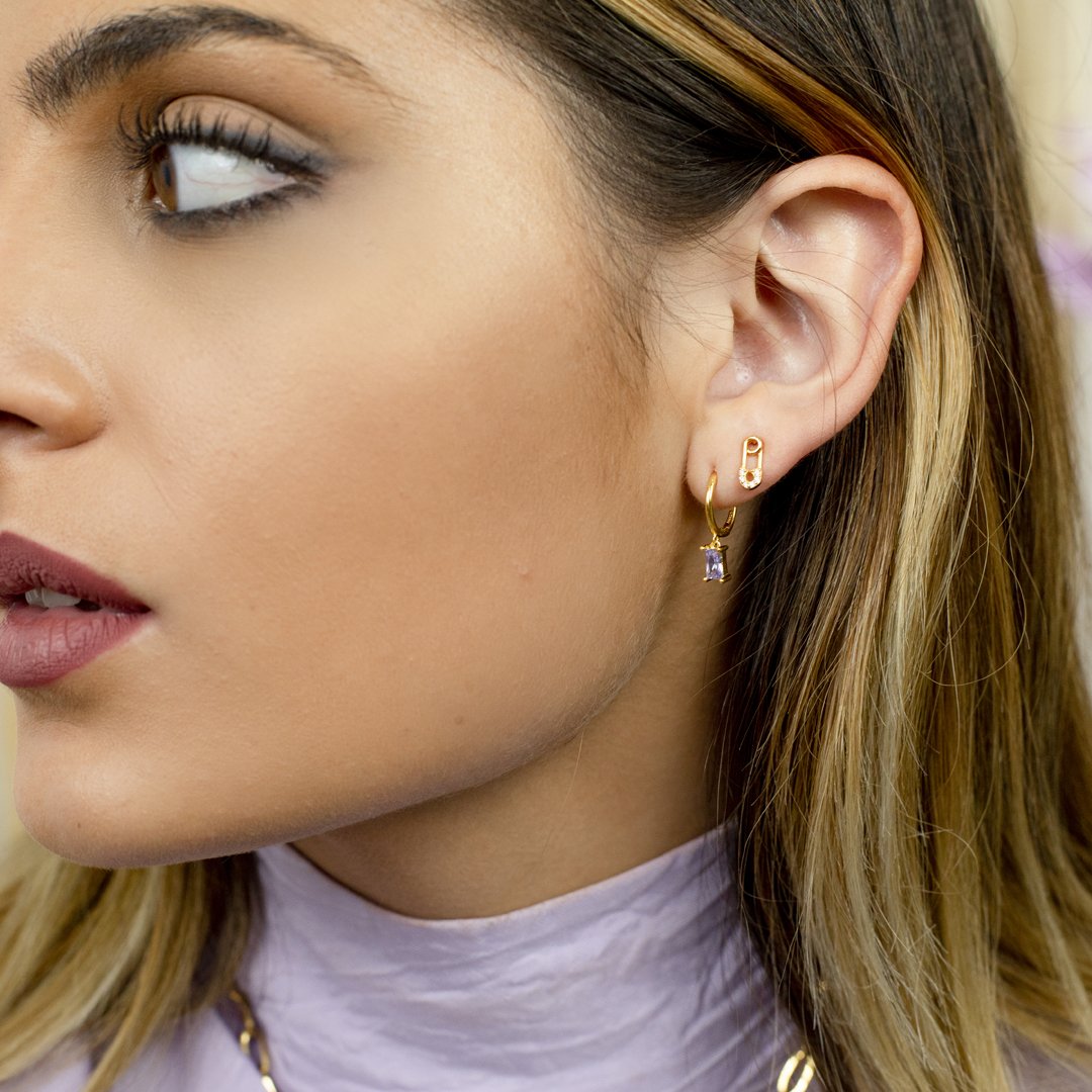Iris earrings - Imagen 3