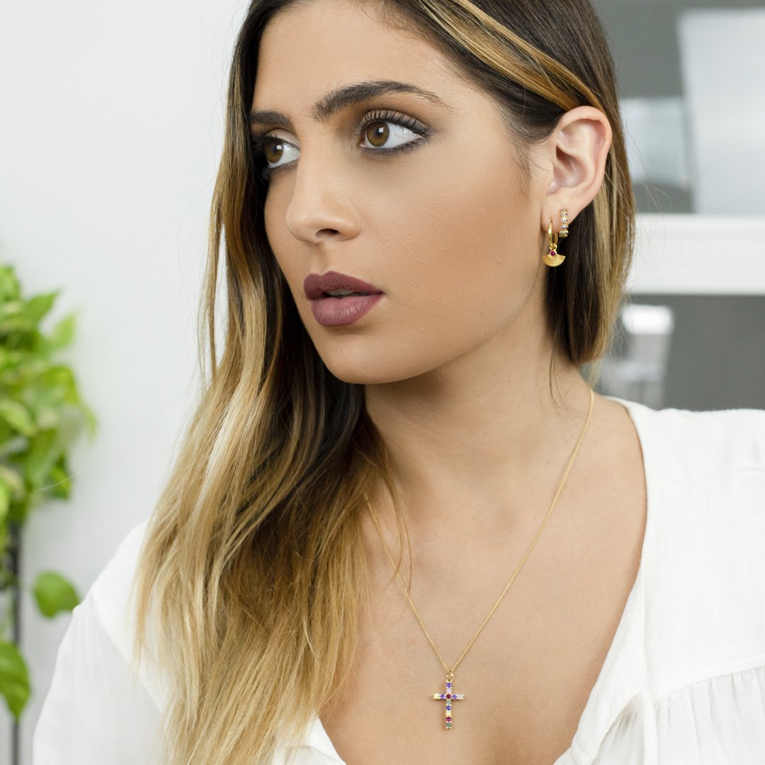 Helena earrings - Imagen 2
