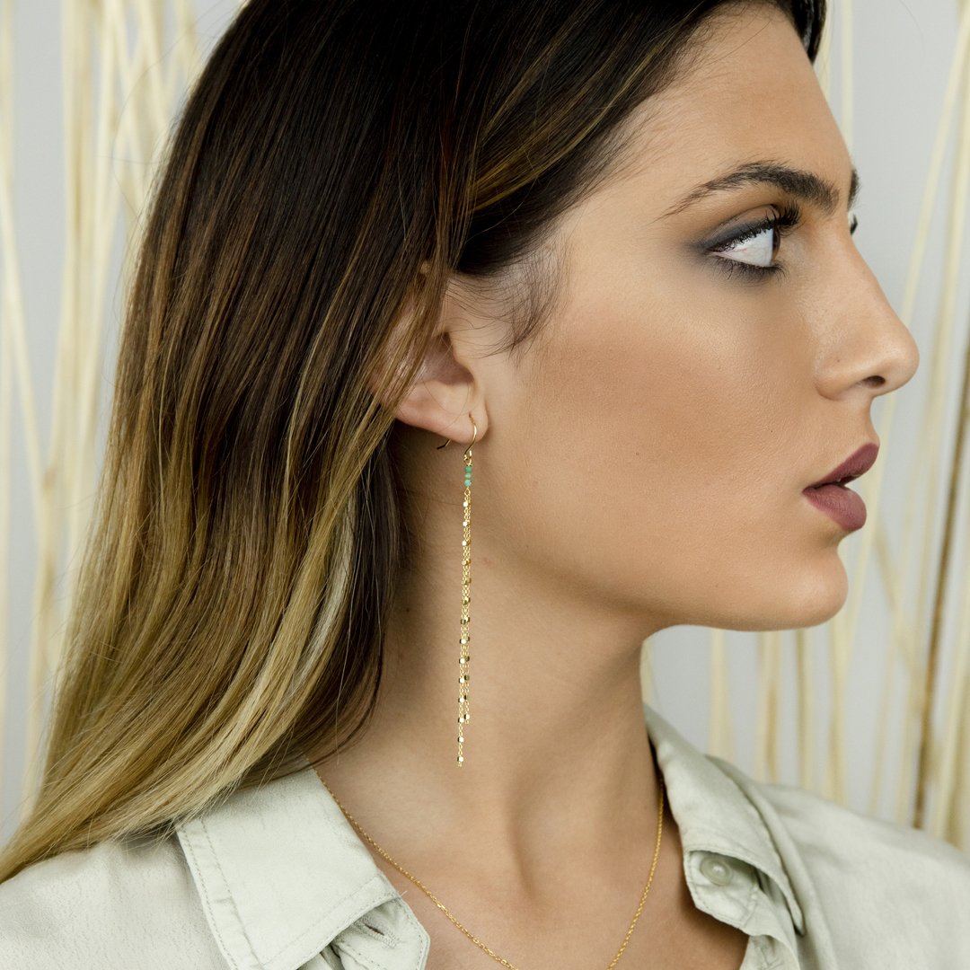 Victoria earrings - Imagen 2