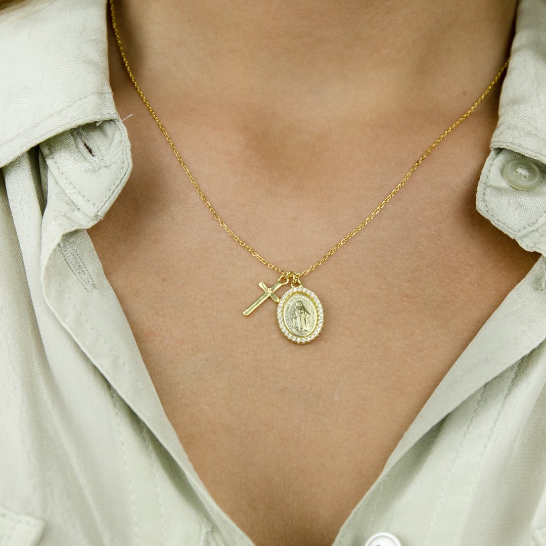 Virgin necklace - Imagen 2