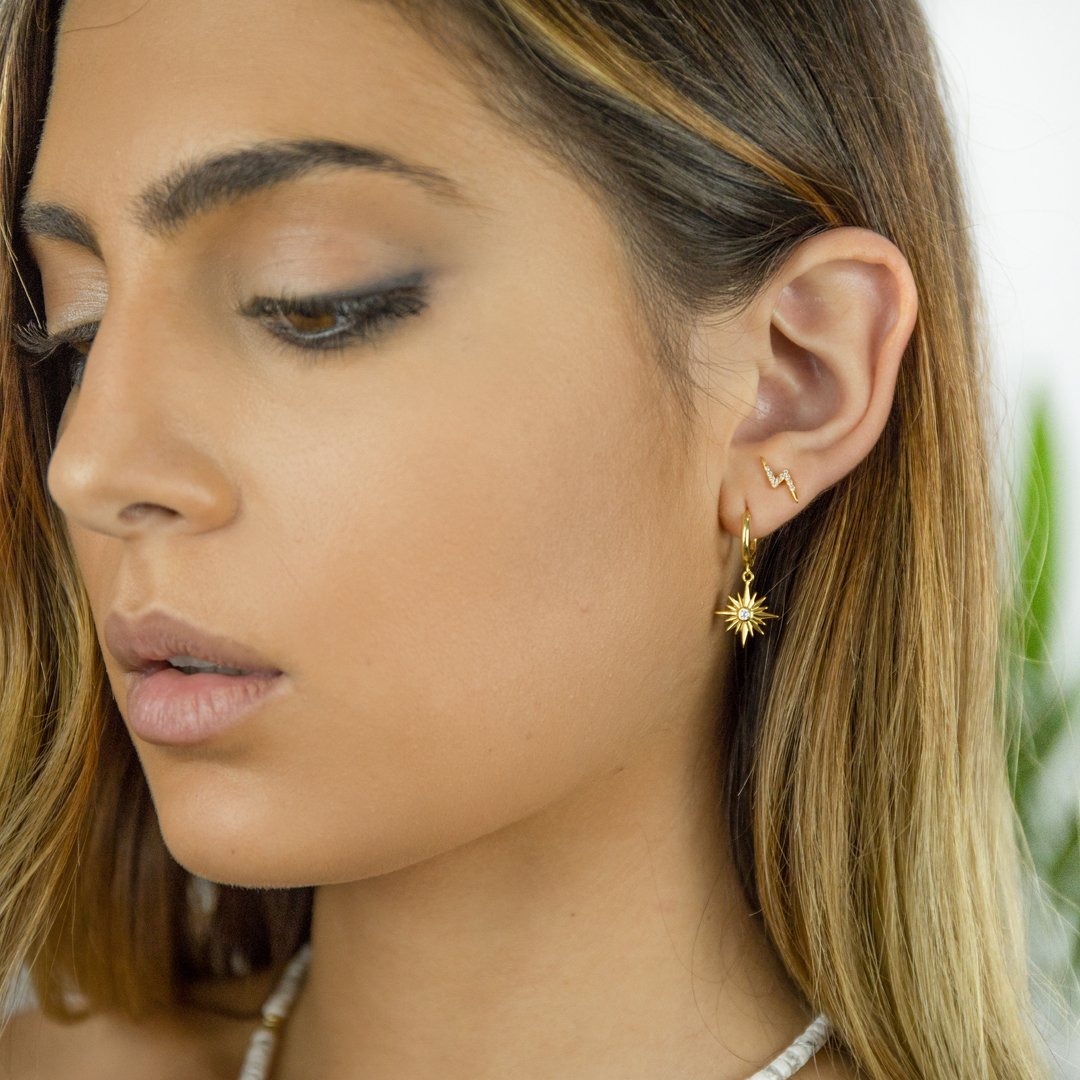 Polar earrings - Imagen 3