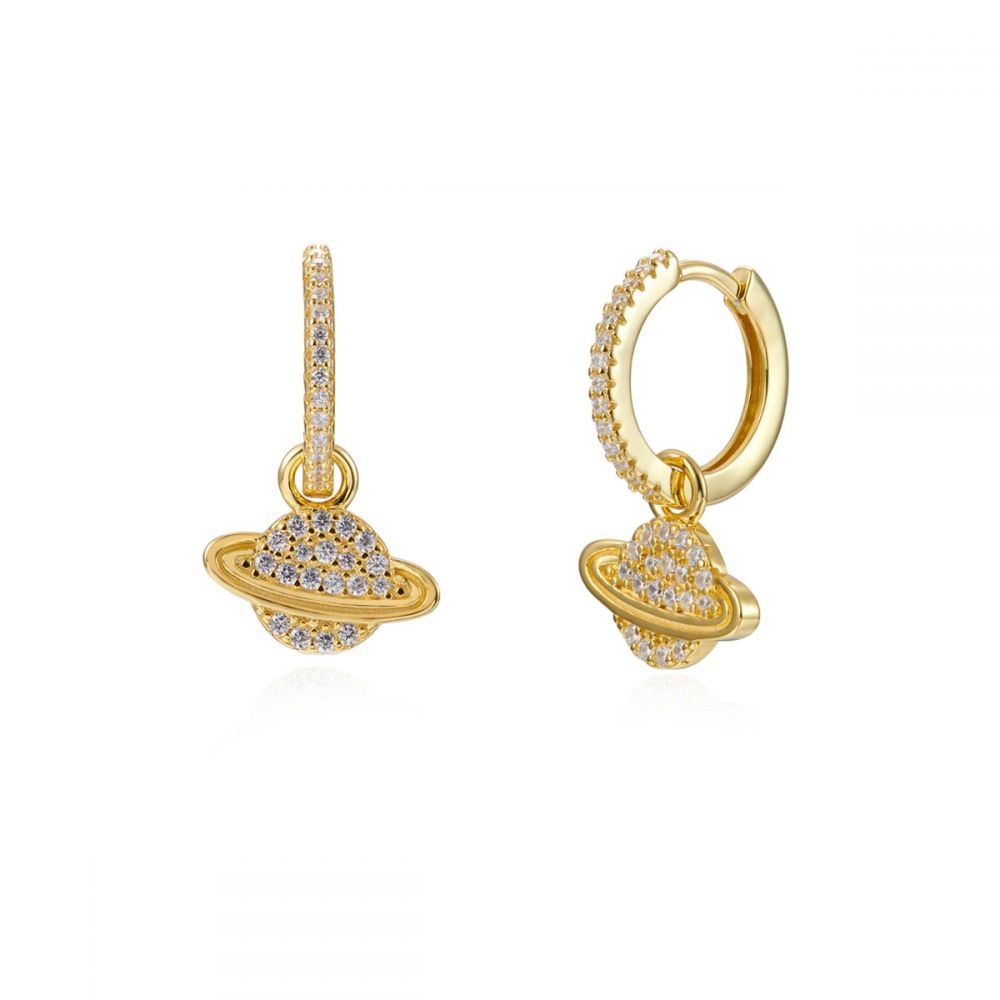 Saturn Earrings by Balinot