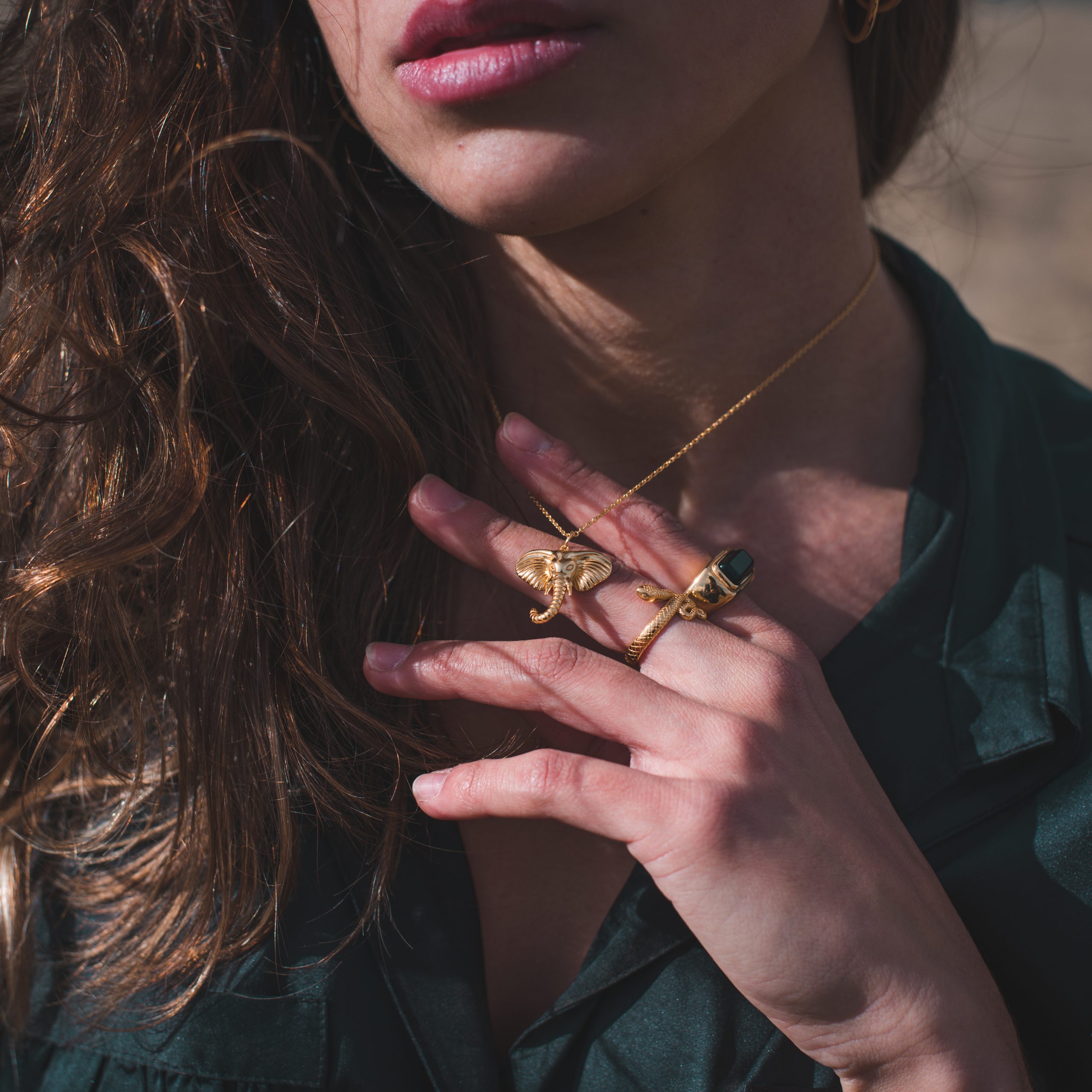 Indhi Necklace by Balinot