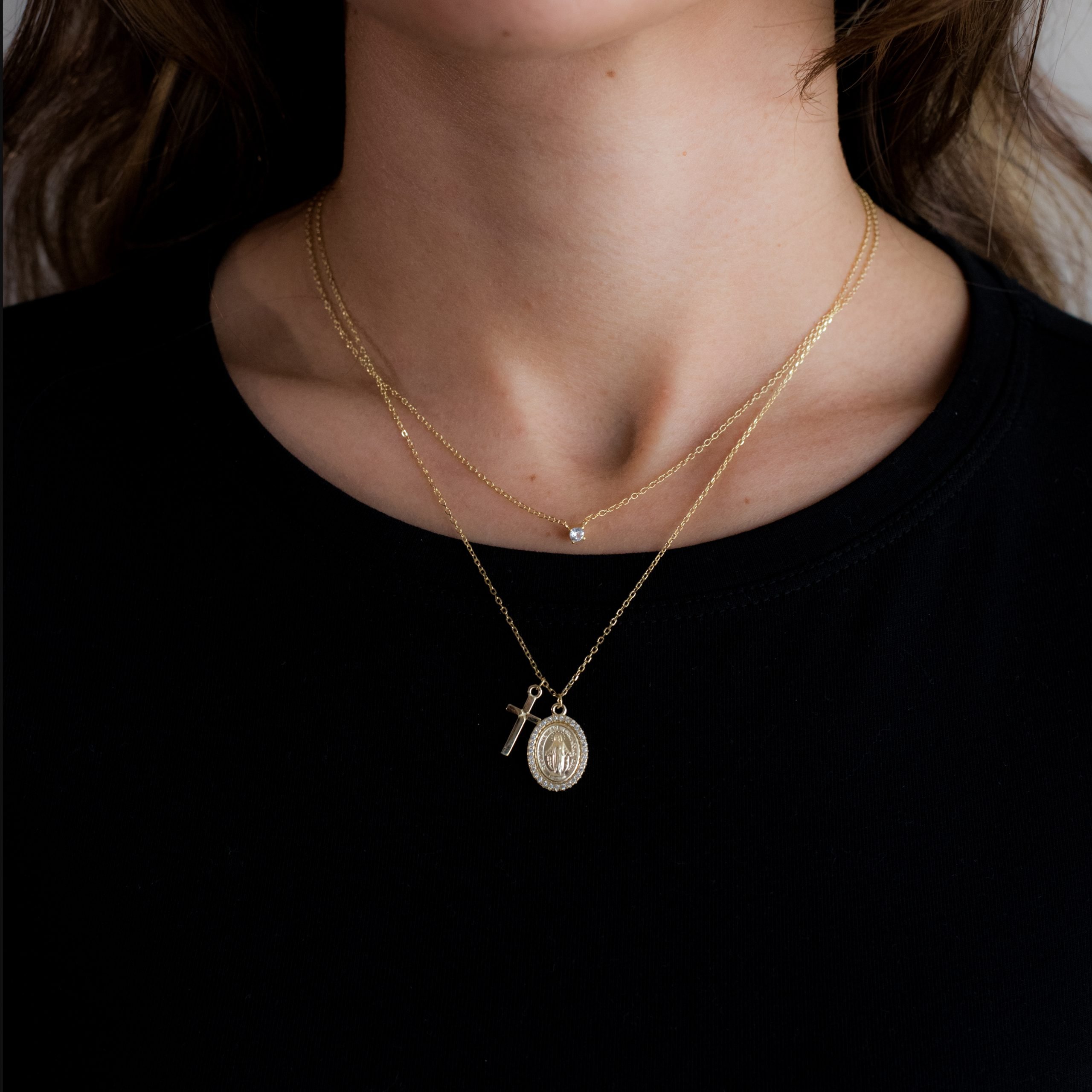 Little Drop Necklace By Balinot